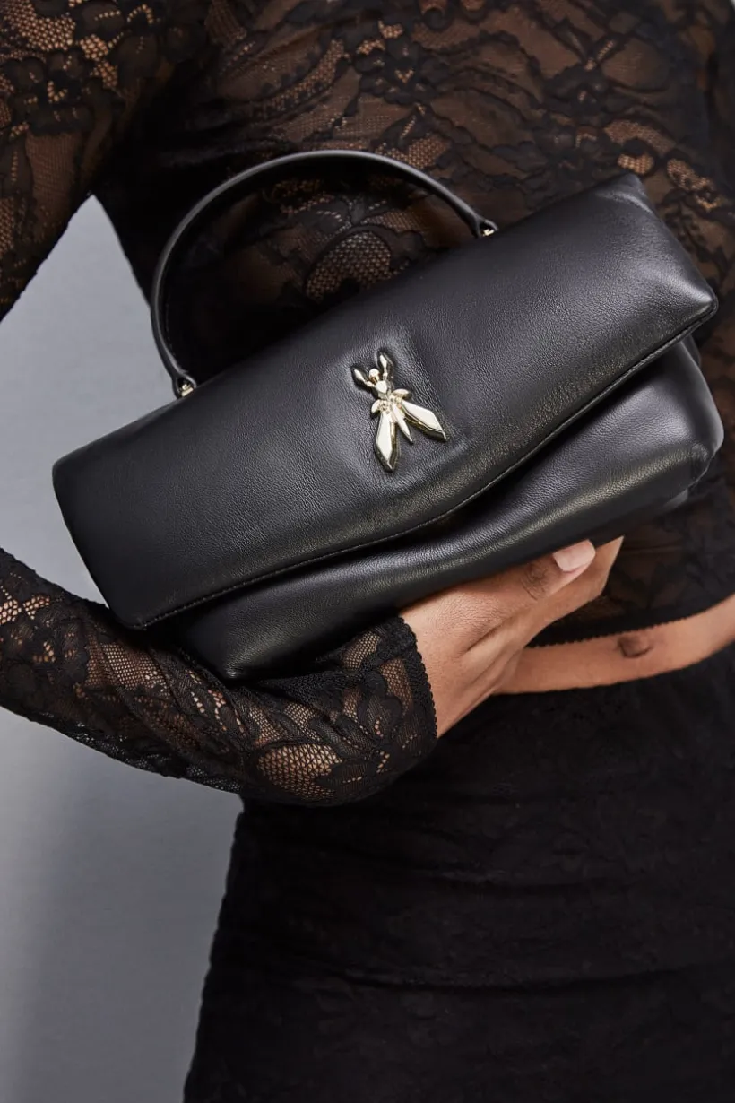 Skórzana torebka na ramię Fly Bamby