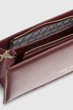 Skórzana torebka pocket na ramię