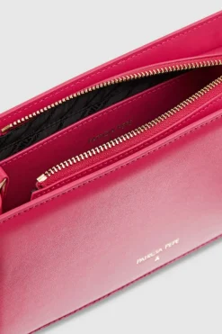 Skórzana torebka pocket na ramię