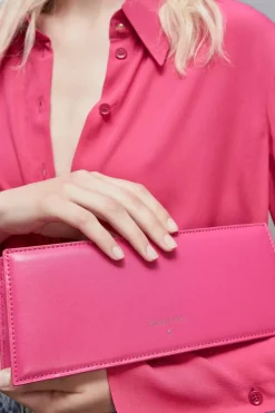 Skórzana torebka pocket na ramię