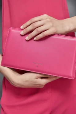 Skórzana torebka pocket na ramię