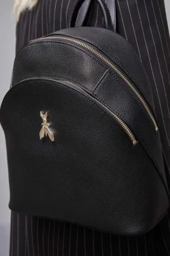 Skórzany plecak Fly z podwójną kieszenią