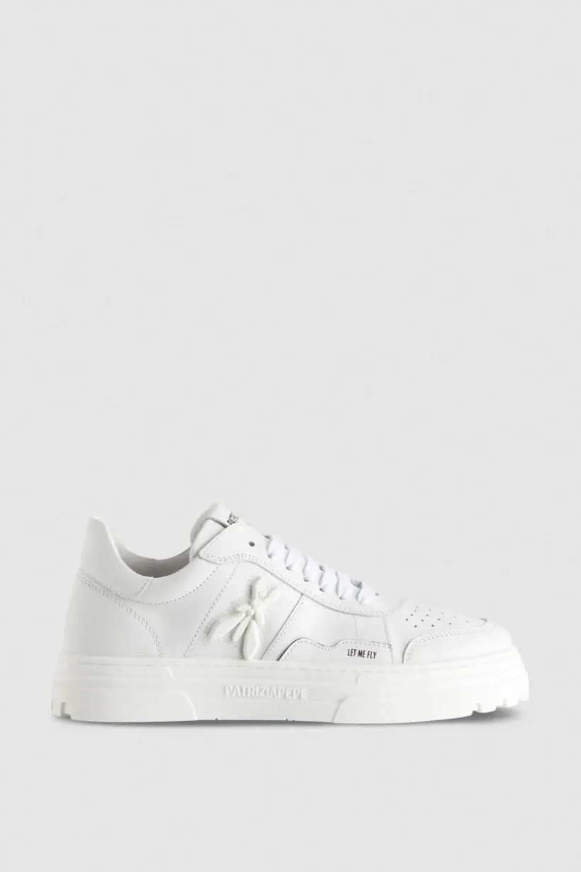 Sneakersy ze skóry