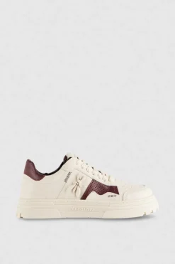 Sneakersy ze skóry
