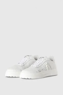 Sneakersy ze skóry