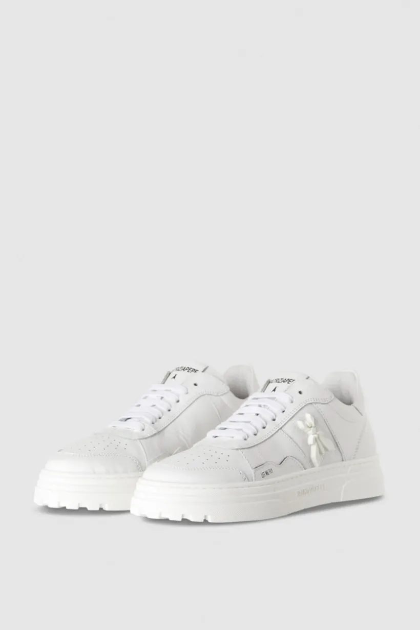 Sneakersy ze skóry