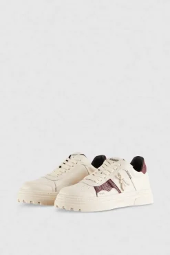 Sneakersy ze skóry