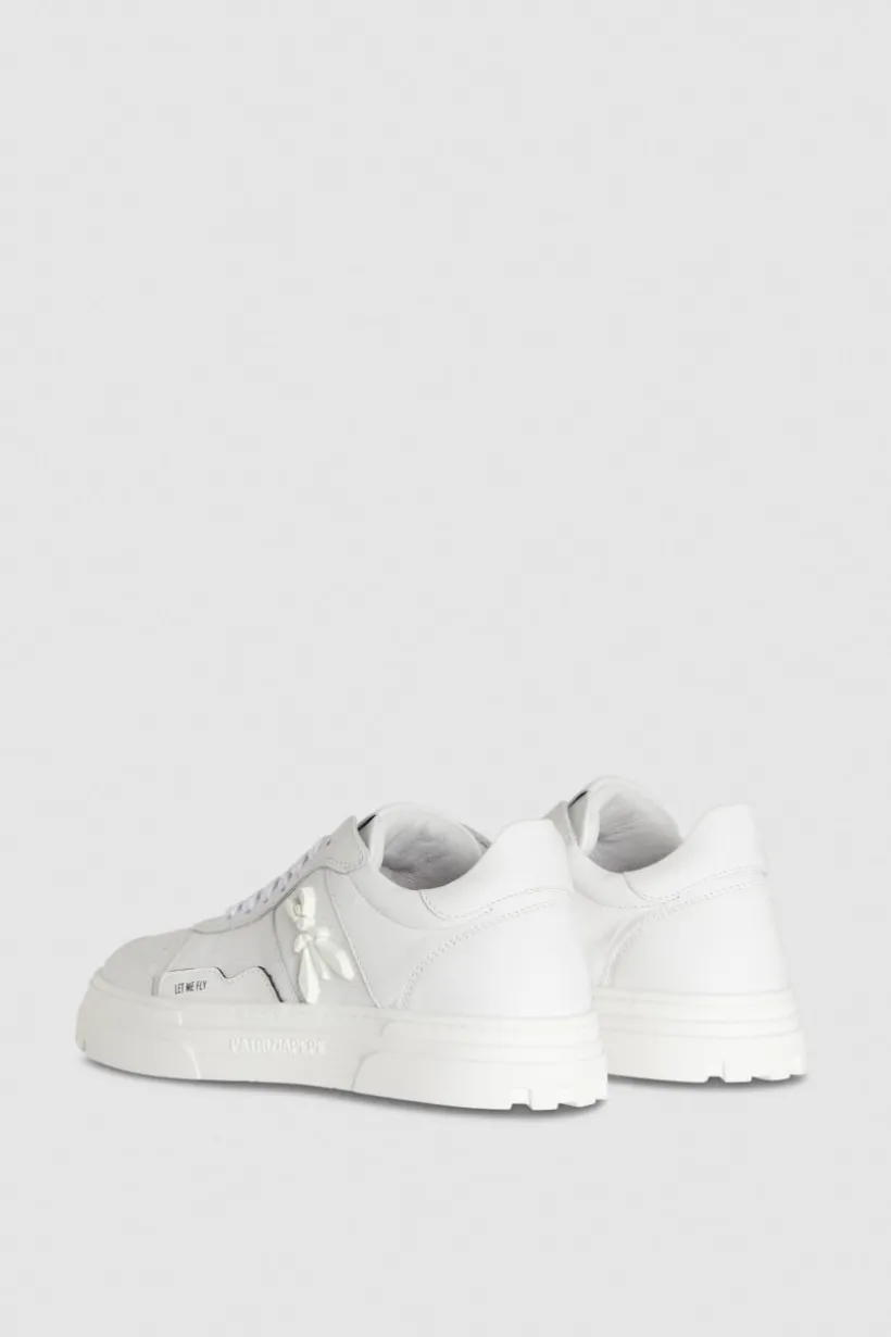Sneakersy ze skóry
