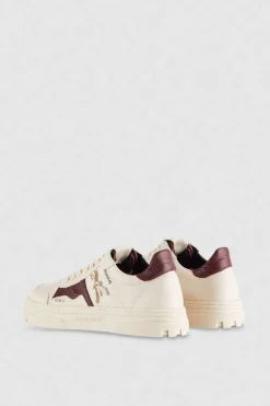 Sneakersy ze skóry