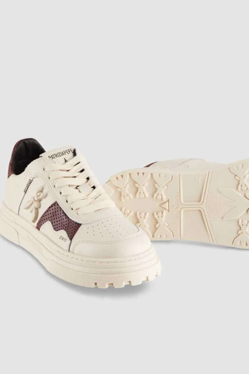 Sneakersy ze skóry