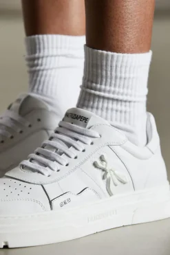 Sneakersy ze skóry