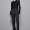 Spodnie Flare Slim