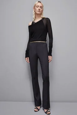 Spodnie Flare Slim