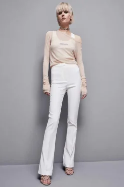 Spodnie Flare Slim