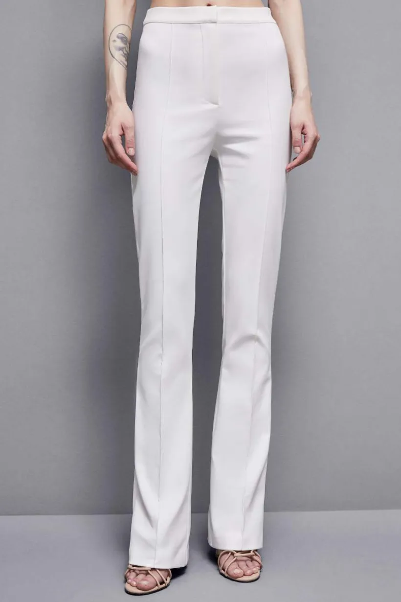 Spodnie Flare Slim