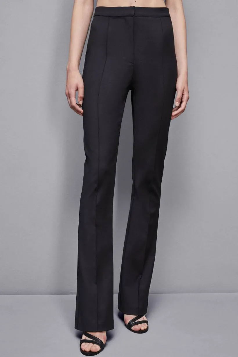 Spodnie Flare Slim