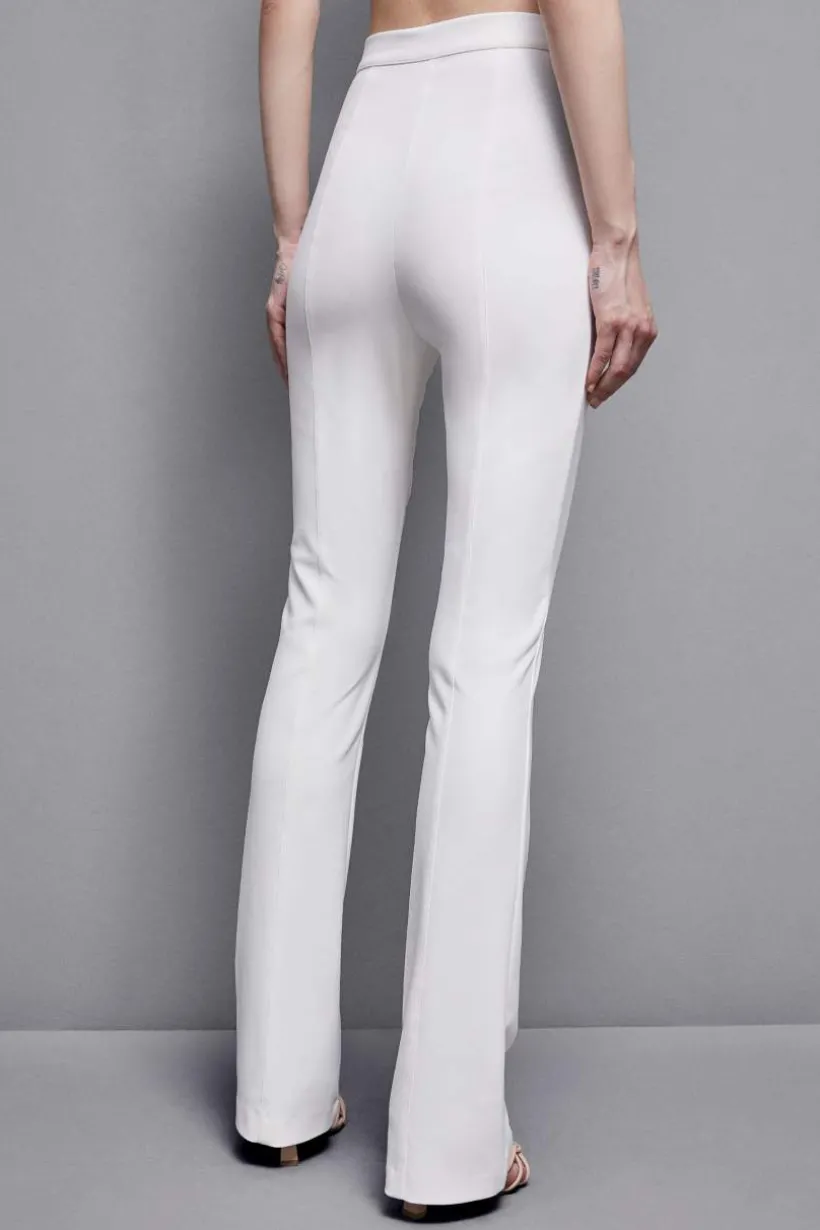 Spodnie Flare Slim