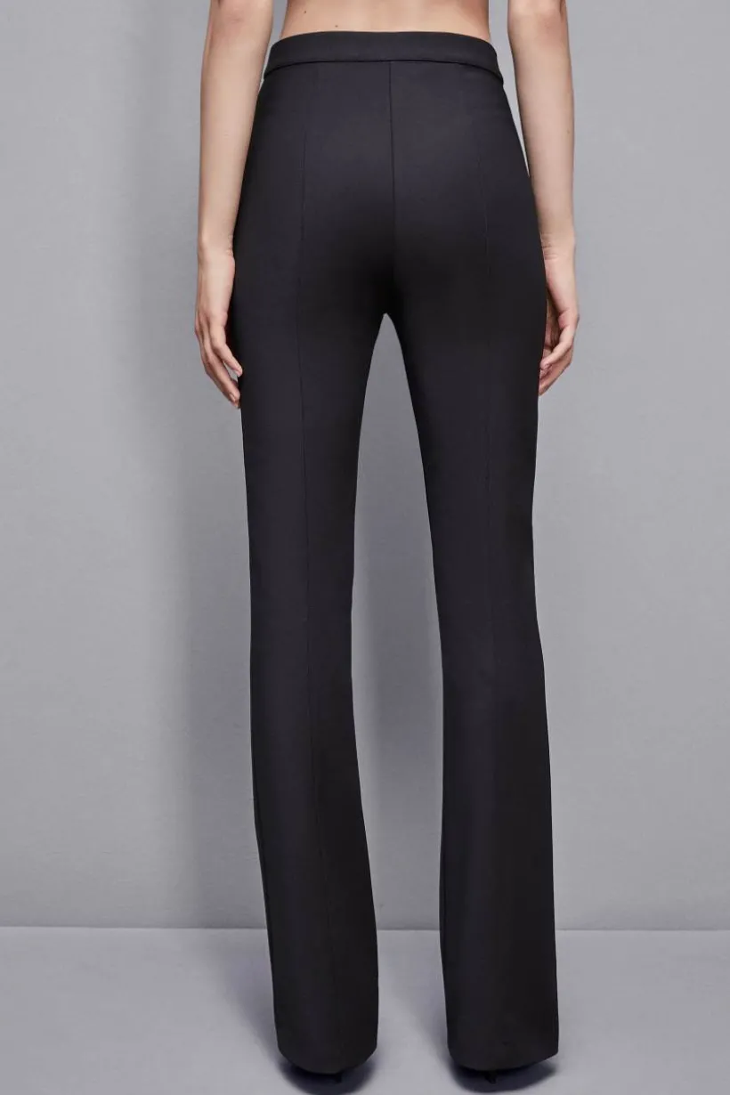 Spodnie Flare Slim