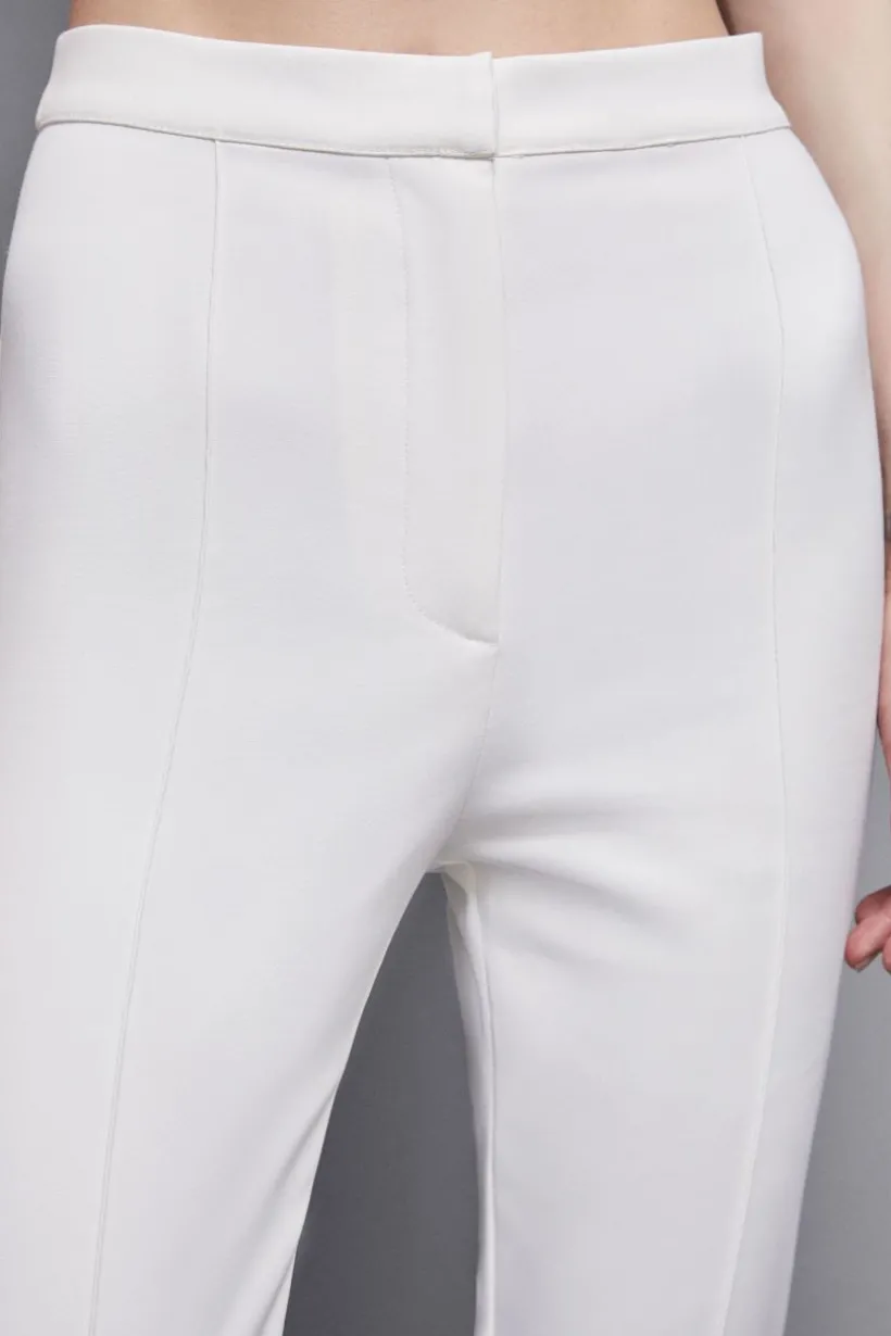 Spodnie Flare Slim