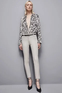 Spodnie slim fit