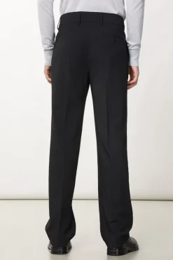 Spodnie slim fit z normalnym stanem