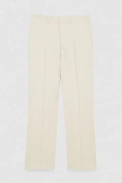 Spodnie slim fit ze wpuszczanymi kieszeniami