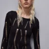 Sweter z długim rękawem Essential