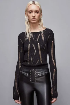 Sweter z długim rękawem Essential
