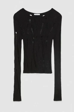Sweter z długim rękawem Essential