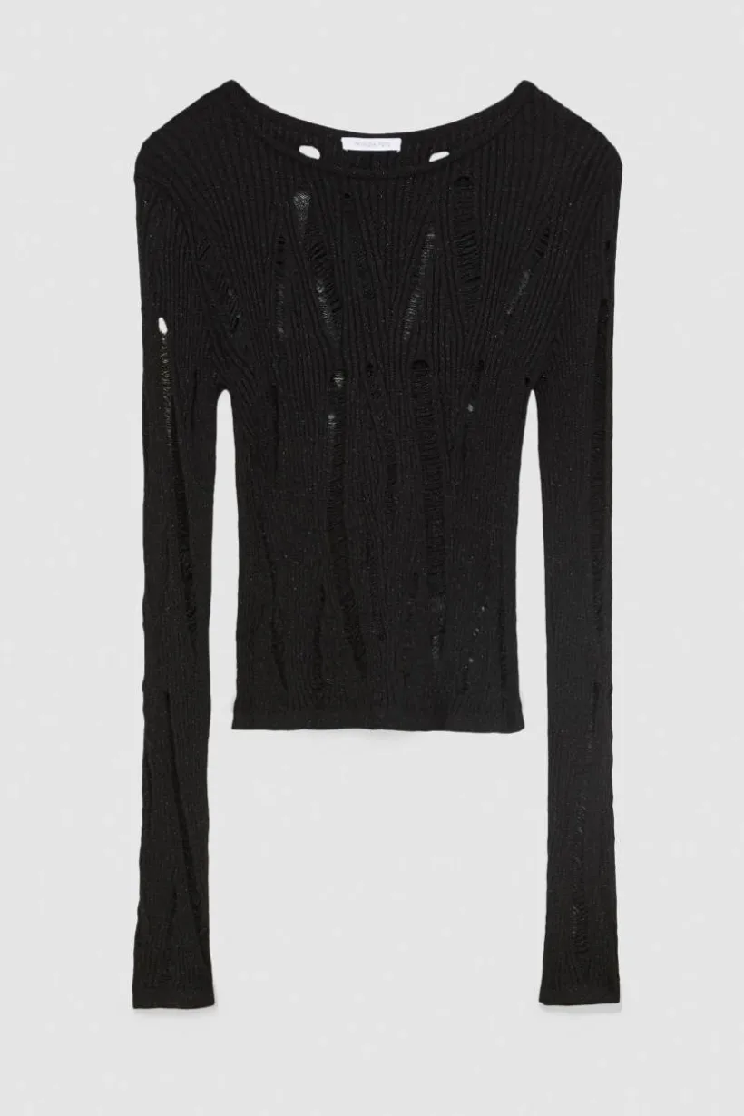 Sweter z długim rękawem Essential