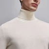 Sweter z golfem