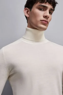 Sweter z golfem