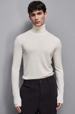 Sweter z golfem