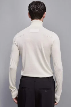 Sweter z golfem