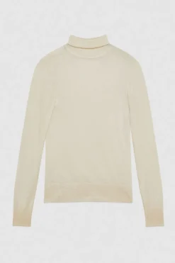 Sweter z golfem
