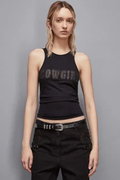 Top w kowbojskim stylu