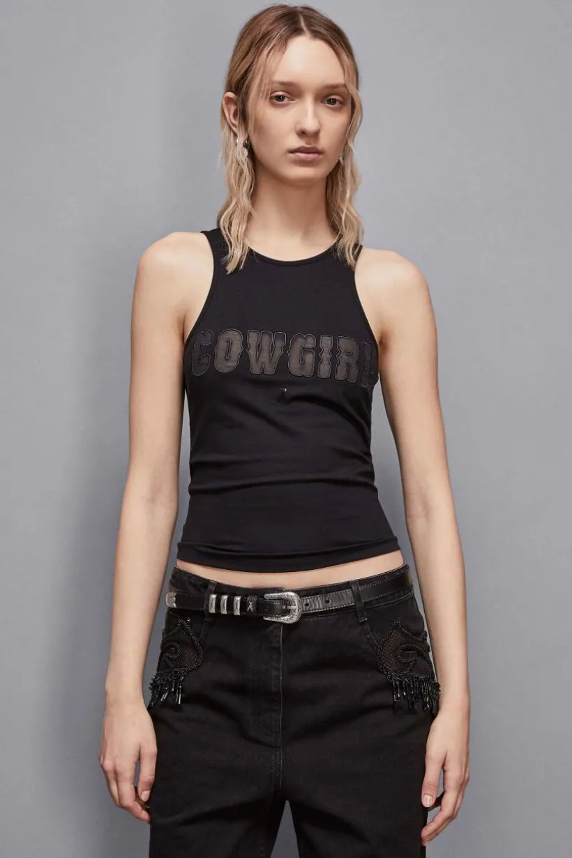 Top w kowbojskim stylu