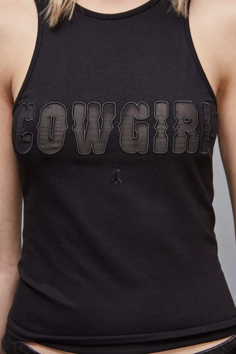 Top w kowbojskim stylu