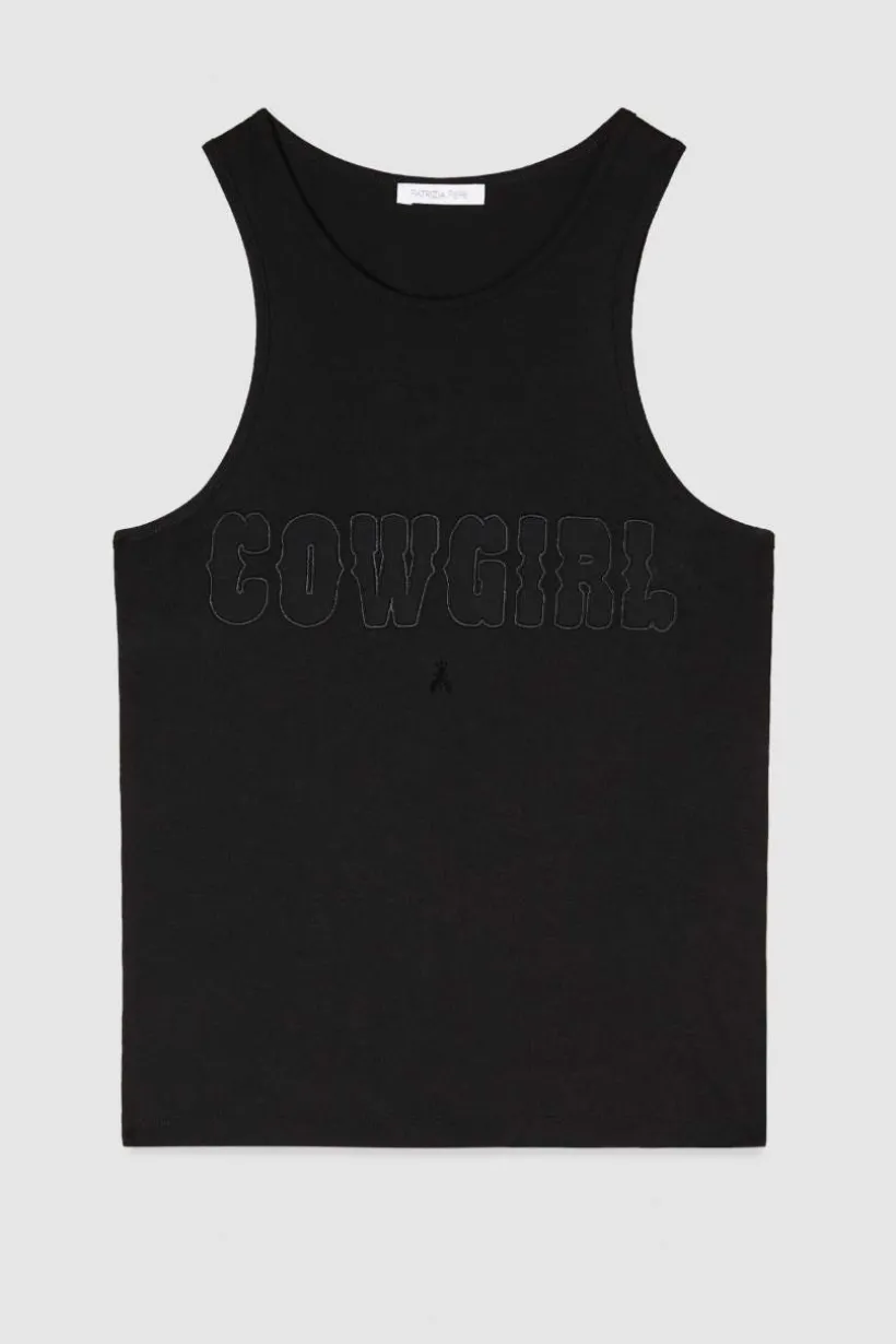 Top w kowbojskim stylu