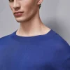 T-Shirt boxy z dzianiny