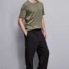 T-Shirt boxy z dzianiny