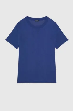 T-Shirt boxy z dzianiny