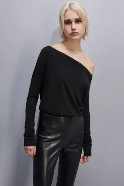 T-shirt z długim rękawem "ESSENTIAL"