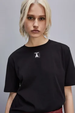 T-shirt z organicznej bawełny