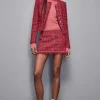 Wełniana bluzka slim fit Essential