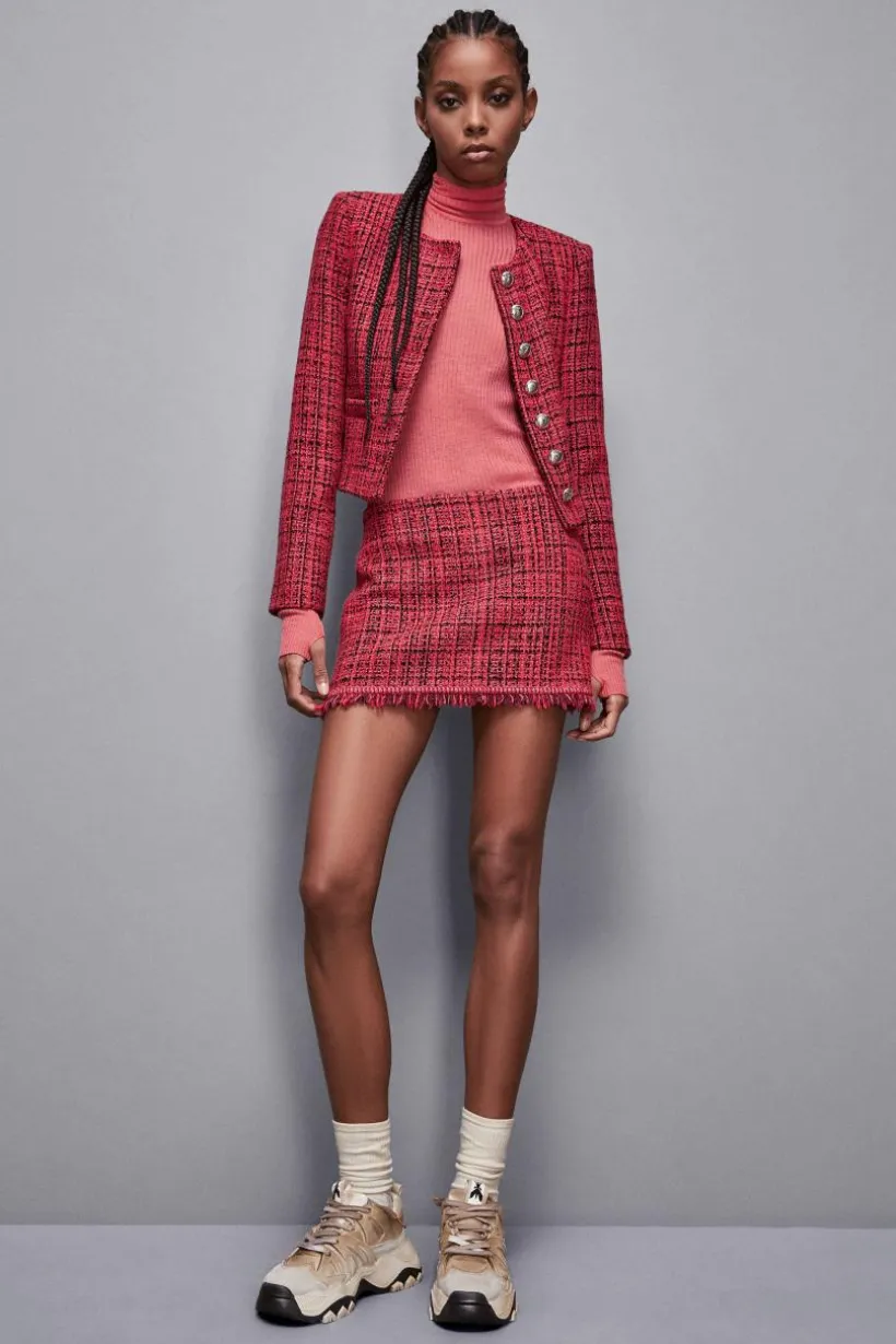 Wełniana bluzka slim fit Essential