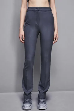 Wełniane eleganckie spodnie Essential