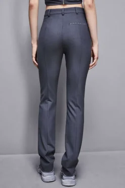 Wełniane eleganckie spodnie Essential