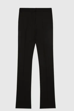 Wełniane eleganckie spodnie Essential