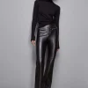 Wełniany golf slim fit